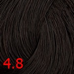 краска для волос Adricoco Miss Adri Elite Edition 4.8 Коричневый какао Adricoco Miss Adri Elite Edition 4.8 Коричневый какао